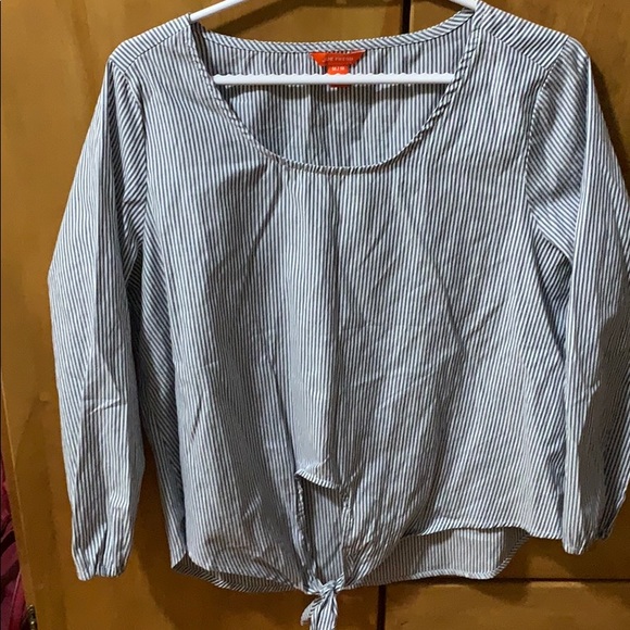 Pin Stripe Blouse